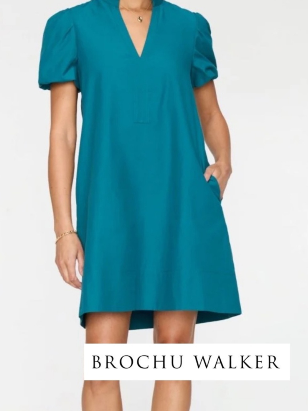 Brochu Walker Cameron Dress, M,  CB2613